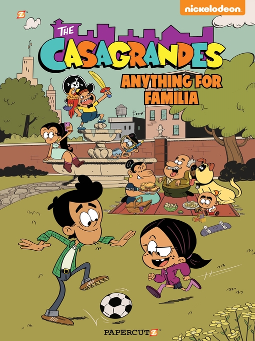 Title details for Anything For Familia by The Loud House Creative Team - Available